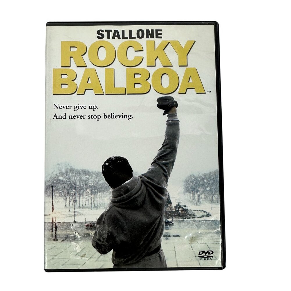 Rocky Balboa DVD Movie Starring Sylvester Stallone 2006 Drama Sony Pictures Home